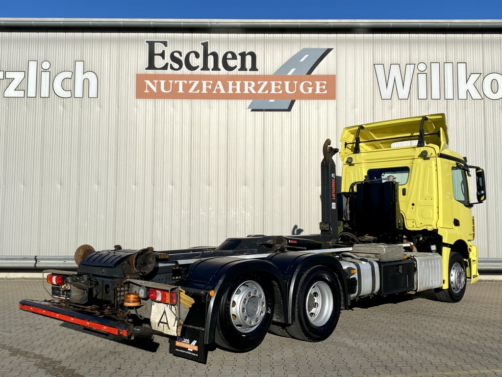 Hook lift truck Mercedes-Benz 2543 L 6x2 / HIAB Multiflift Aufbau: picture 6