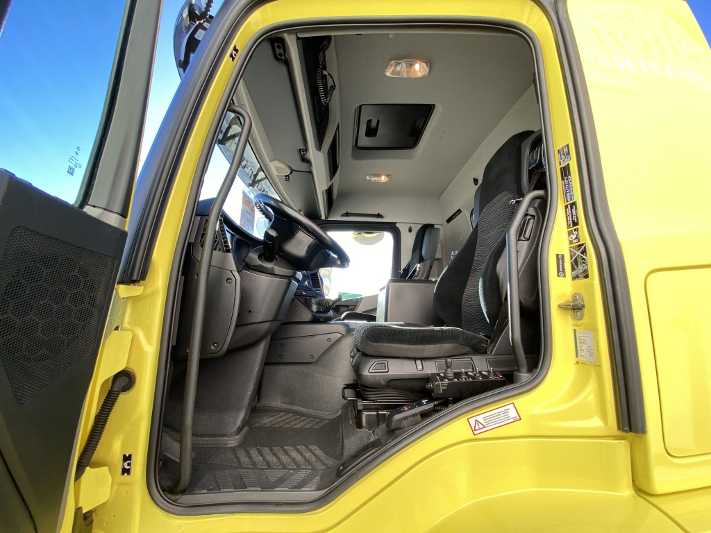 Hook lift truck Mercedes-Benz 2543 L 6x2 / HIAB Multiflift Aufbau: picture 15