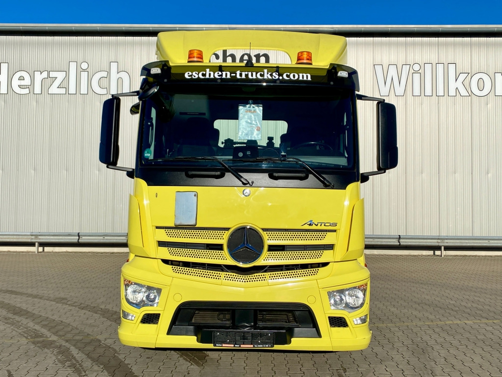 Hook lift truck Mercedes-Benz 2543 L 6x2 / HIAB Multiflift Aufbau: picture 9