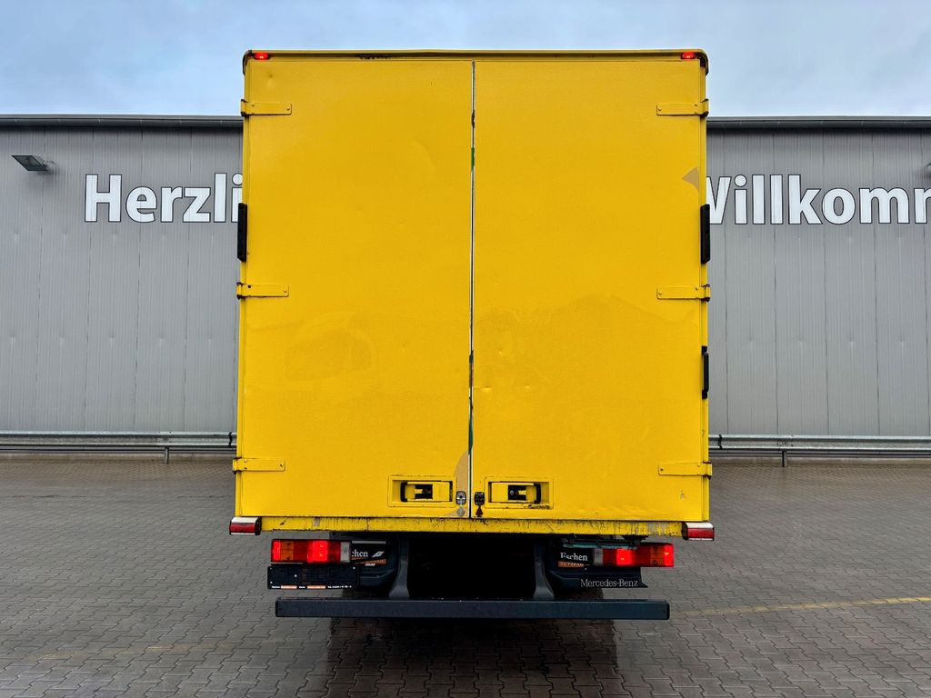 Mercedes-Benz 816 Atego | 3 Sitze*3x Zurrleisten*Portal*ASR - Box truck: picture 4 Mercedes-Benz 816 Atego | 3 Sitze*3x Zurrleisten*Portal*ASR - Box truck: picture 4