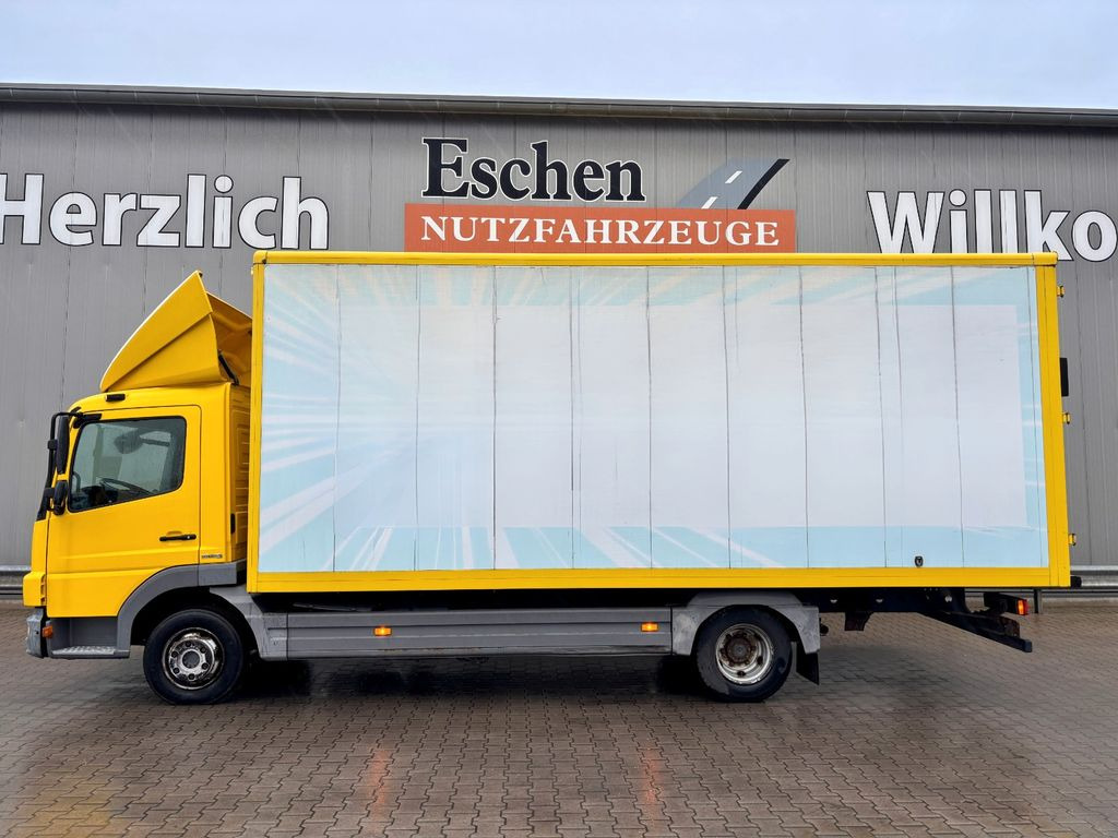 Mercedes-Benz 816 Atego | 3 Sitze*3x Zurrleisten*Portal*ASR - Box truck: picture 2 Mercedes-Benz 816 Atego | 3 Sitze*3x Zurrleisten*Portal*ASR - Box truck: picture 2