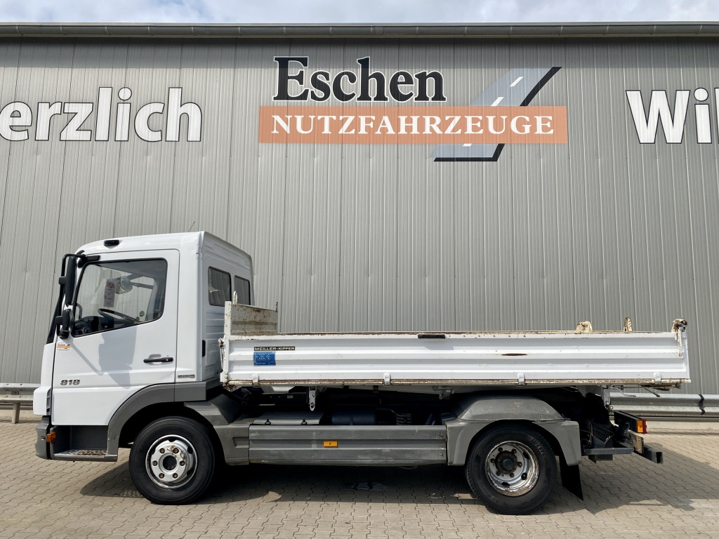 Mercedes-Benz 818 K Atego - Tipper: picture 3 Mercedes-Benz 818 K Atego - Tipper: picture 3