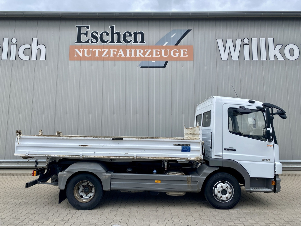 Tipper Mercedes-Benz 818 K Atego: picture 7