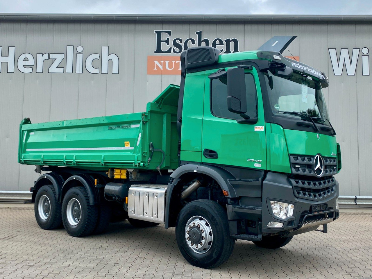 Tipper Mercedes-Benz Arocs 3345 6x6 | MEILLER*Bordmatik*Blatt*AHK+Oel: picture 8
