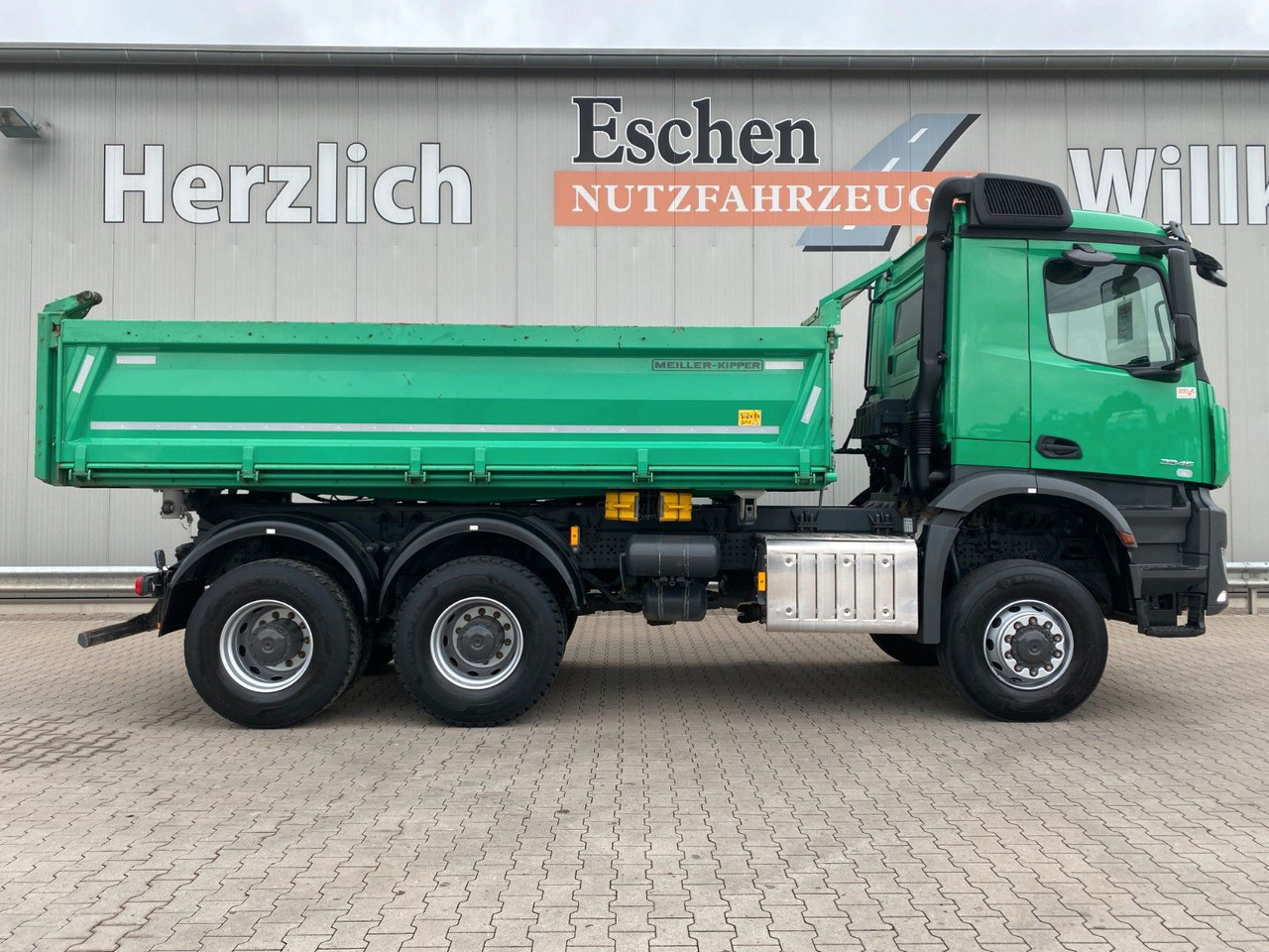 Tipper Mercedes-Benz Arocs 3345 6x6 | MEILLER*Bordmatik*Blatt*AHK+Oel: picture 7