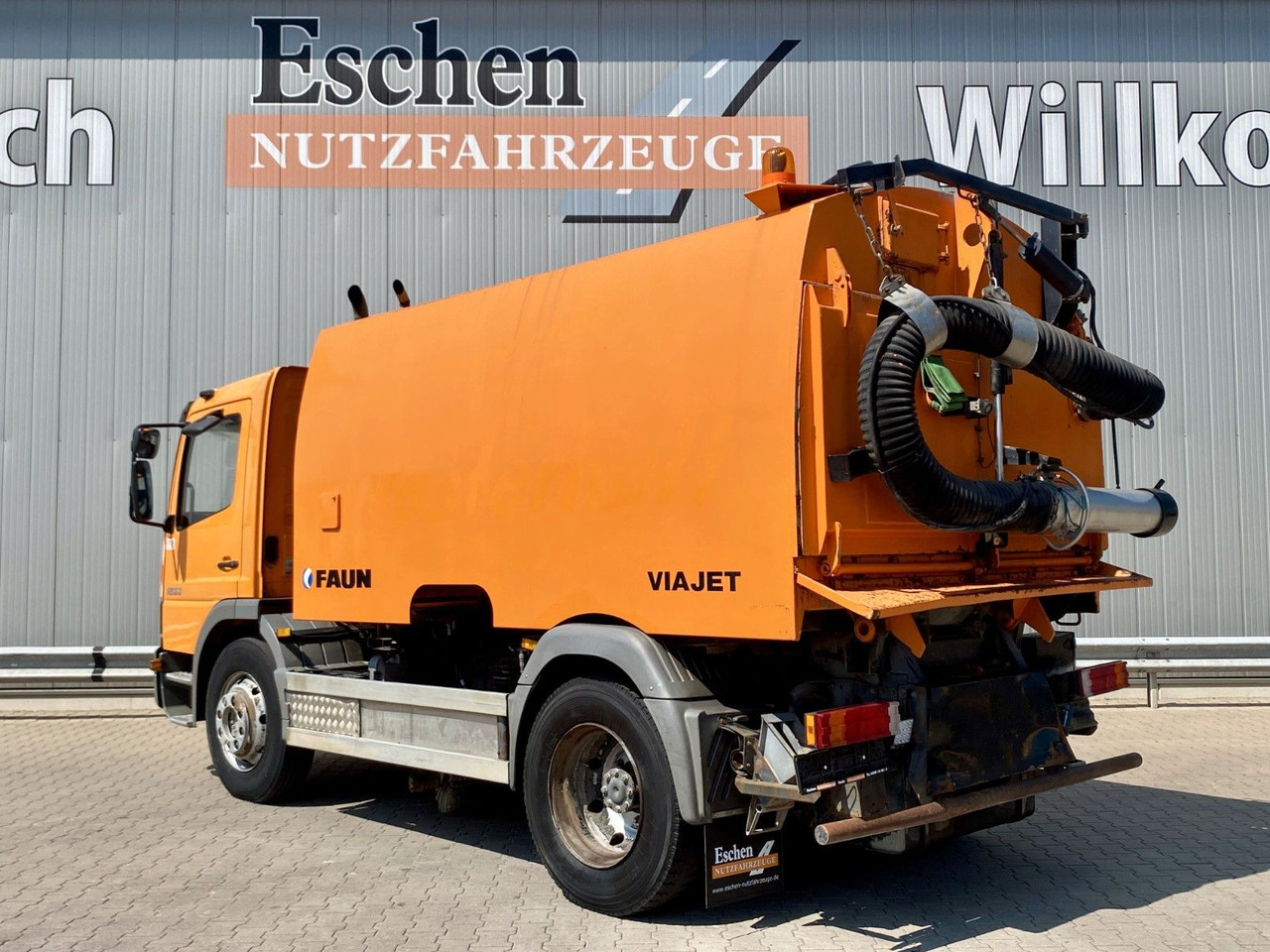 Mercedes-Benz Atego 1523| Faun Viajet 6R*Klima*manuell*1.Hand! - Road sweeper: picture 3 Mercedes-Benz Atego 1523| Faun Viajet 6R*Klima*manuell*1.Hand! - Road sweeper: picture 3