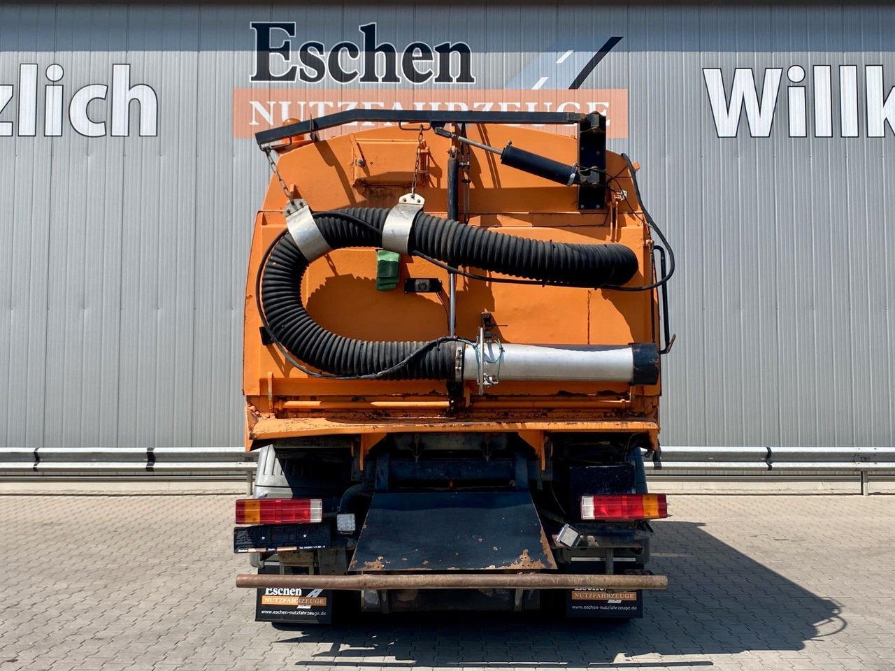 Mercedes-Benz Atego 1523| Faun Viajet 6R*Klima*manuell*1.Hand! - Road sweeper: picture 4 Mercedes-Benz Atego 1523| Faun Viajet 6R*Klima*manuell*1.Hand! - Road sweeper: picture 4