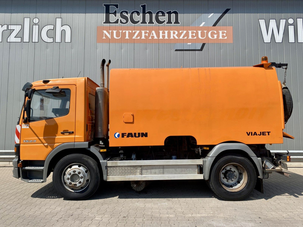 Mercedes-Benz Atego 1523| Faun Viajet 6R*Klima*manuell*1.Hand! - Road sweeper: picture 2 Mercedes-Benz Atego 1523| Faun Viajet 6R*Klima*manuell*1.Hand! - Road sweeper: picture 2