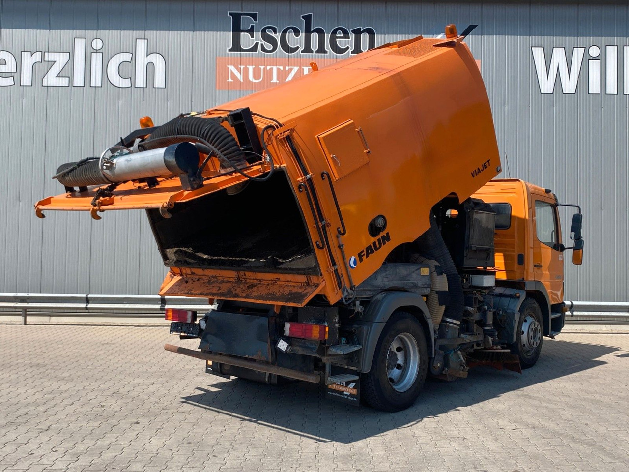 Mercedes-Benz Atego 1523| Faun Viajet 6R*Klima*manuell*1.Hand! - Road sweeper: picture 5 Mercedes-Benz Atego 1523| Faun Viajet 6R*Klima*manuell*1.Hand! - Road sweeper: picture 5