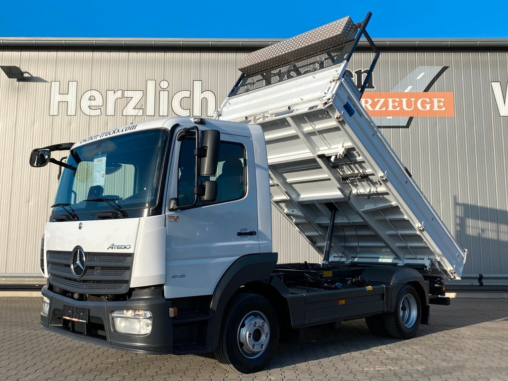 Mercedes-Benz Atego NEW 816 K MEILLER-3-S-Kipper*Klima*3 Sitze - Tipper: picture 1 Mercedes-Benz Atego NEW 816 K MEILLER-3-S-Kipper*Klima*3 Sitze - Tipper: picture 1