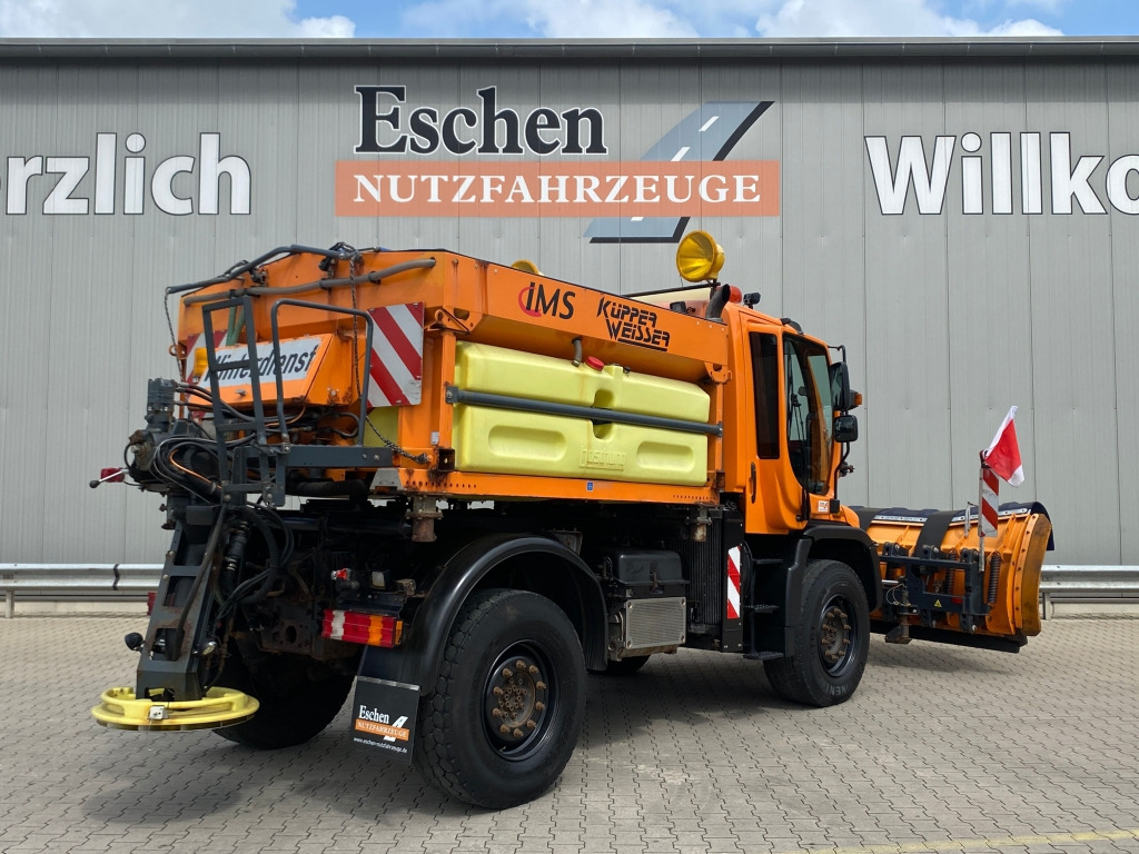 Mercedes-Benz Unimog U 500 4x4 - Snow removal vehicle: picture 5 Mercedes-Benz Unimog U 500 4x4 - Snow removal vehicle: picture 5