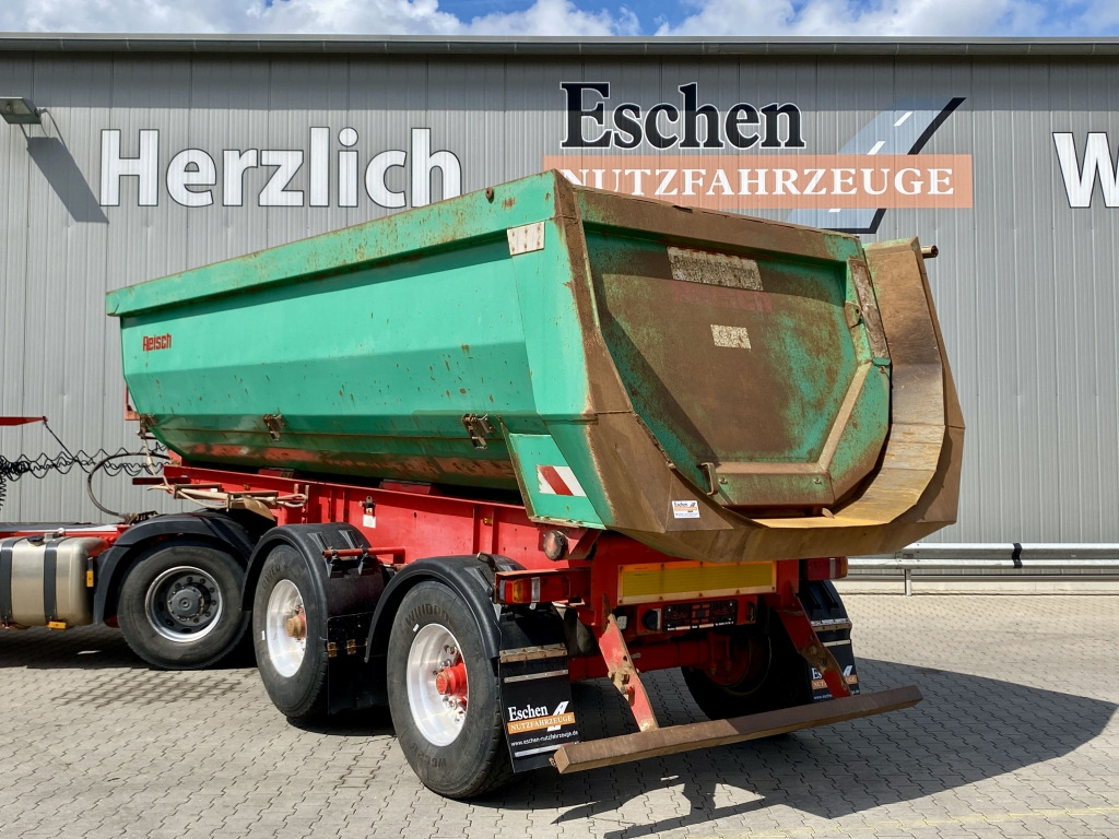 Reisch RHKS-31/20 SSL / Stahl-Halbschalenmulde - Tipper semi-trailer: picture 3 Reisch RHKS-31/20 SSL / Stahl-Halbschalenmulde - Tipper semi-trailer: picture 3