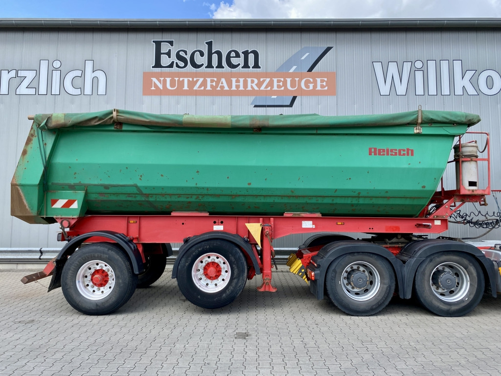 Reisch RHKS-31/20 SSL / Stahl-Halbschalenmulde - Tipper semi-trailer: picture 5 Reisch RHKS-31/20 SSL / Stahl-Halbschalenmulde - Tipper semi-trailer: picture 5
