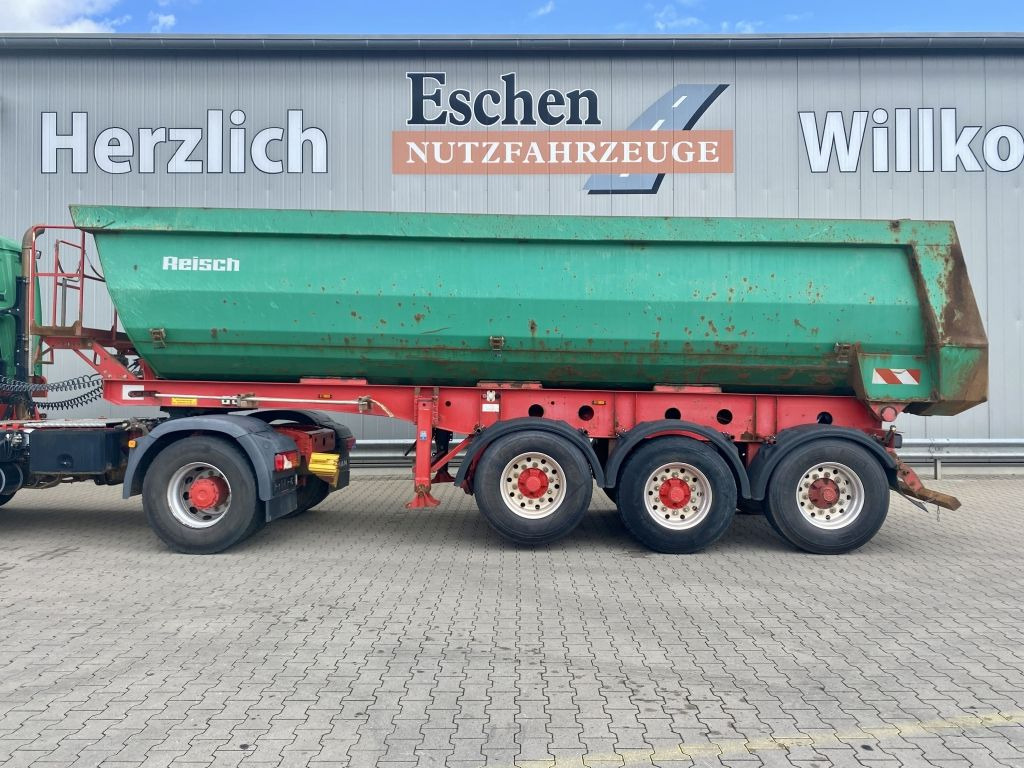 Reisch RHKS-35/24 SSC Stahl 26m³*DEFEKT | Luft-Lift*EBS - Tipper semi-trailer: picture 2 Reisch RHKS-35/24 SSC Stahl 26m³*DEFEKT | Luft-Lift*EBS - Tipper semi-trailer: picture 2