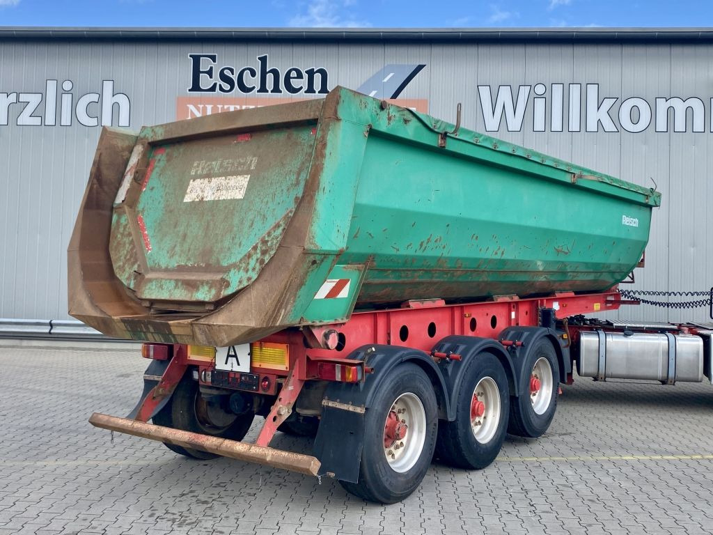 Reisch RHKS-35/24 SSC Stahl 26m³*DEFEKT | Luft-Lift*EBS - Tipper semi-trailer: picture 4 Reisch RHKS-35/24 SSC Stahl 26m³*DEFEKT | Luft-Lift*EBS - Tipper semi-trailer: picture 4
