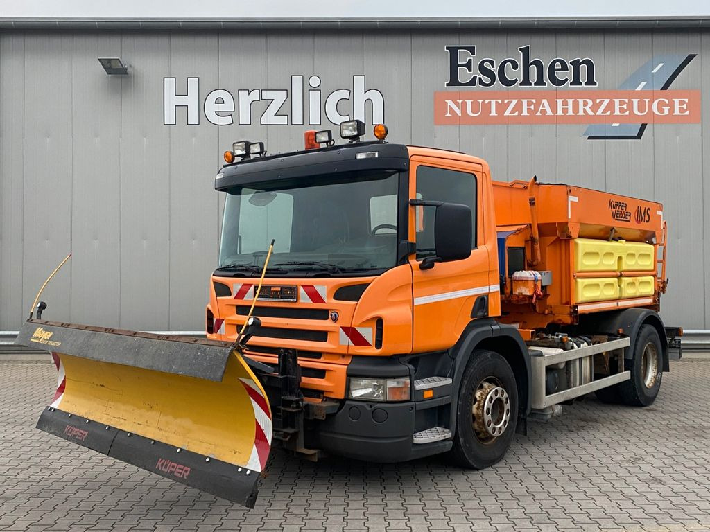 Scania P 230 | Winterdienst*Salzstreuer/Küpper-Weisser - Snow removal vehicle: picture 1 Scania P 230 | Winterdienst*Salzstreuer/Küpper-Weisser - Snow removal vehicle: picture 1