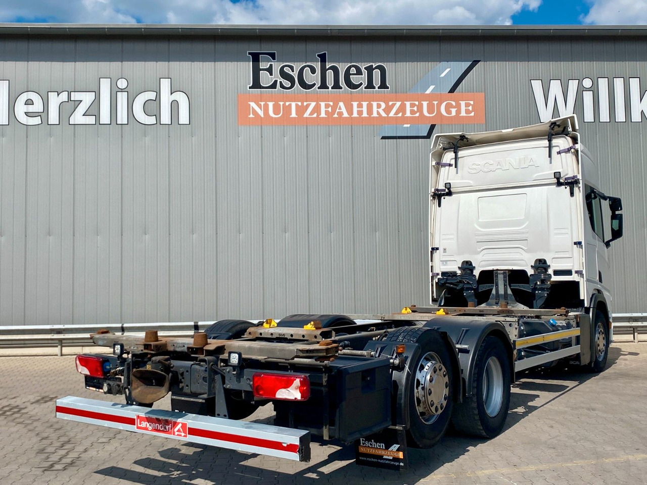 Scania R 450 B 6x2*4 BDF | Retarder*AHK*Lift*SDG Rahmen - Container transporter/ Swap body truck: picture 5 Scania R 450 B 6x2*4 BDF | Retarder*AHK*Lift*SDG Rahmen - Container transporter/ Swap body truck: picture 5