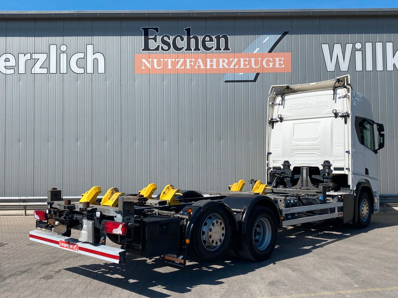 Scania R 450 B 6x2*4 BDF|Retarder*AHK*Lift*SDG Wechsler - Container transporter/ Swap body truck: picture 5 Scania R 450 B 6x2*4 BDF|Retarder*AHK*Lift*SDG Wechsler - Container transporter/ Swap body truck: picture 5
