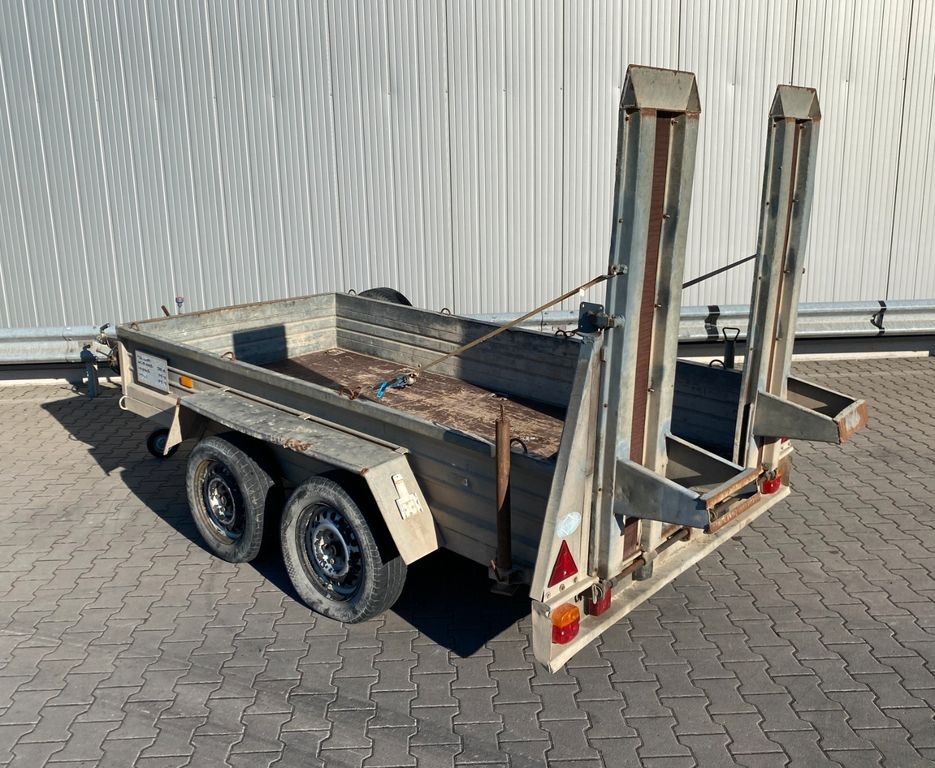 Schmid Wilhelm MTT 250 M | Rampen*verschiebbar - Dropside/ Flatbed trailer: picture 3 Schmid Wilhelm MTT 250 M | Rampen*verschiebbar - Dropside/ Flatbed trailer: picture 3