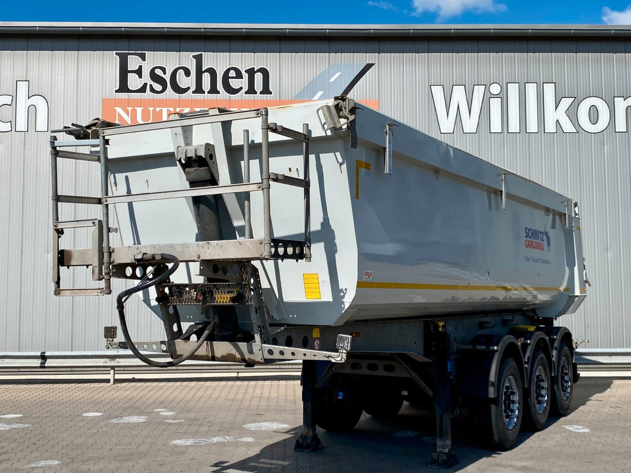 Schmitz Cargobull SCB S3D| Stahl 29m³*Luft-Lift*verzinkt*Rollplane - Tipper semi-trailer: picture 1 Schmitz Cargobull SCB S3D| Stahl 29m³*Luft-Lift*verzinkt*Rollplane - Tipper semi-trailer: picture 1