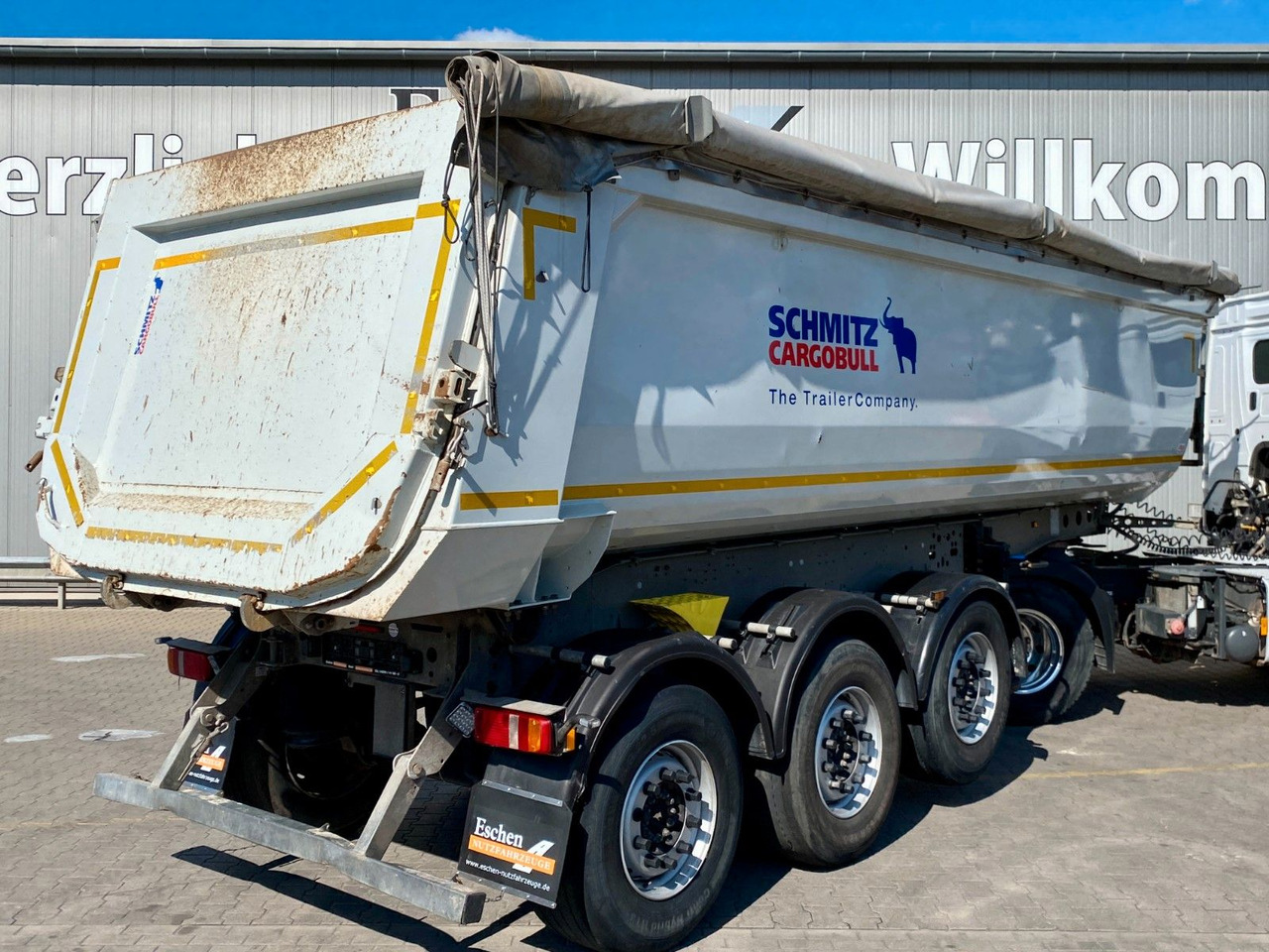 Schmitz Cargobull SCB S3D| Stahl 29m³*Luft-Lift*verzinkt*Rollplane - Tipper semi-trailer: picture 4 Schmitz Cargobull SCB S3D| Stahl 29m³*Luft-Lift*verzinkt*Rollplane - Tipper semi-trailer: picture 4