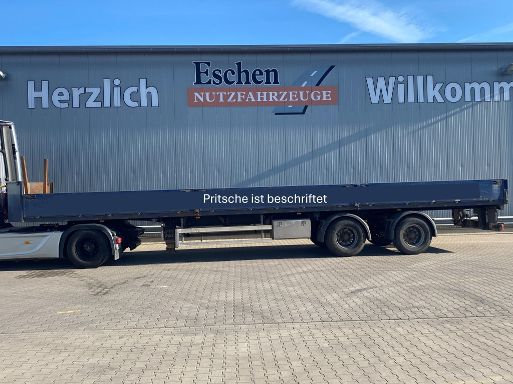 Stehmann - Dropside/ Flatbed semi-trailer: picture 2 Stehmann - Dropside/ Flatbed semi-trailer: picture 2