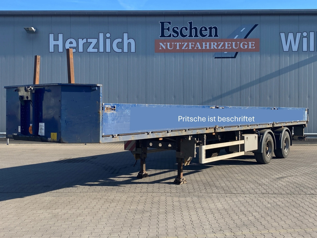 Stehmann - Dropside/ Flatbed semi-trailer: picture 1 Stehmann - Dropside/ Flatbed semi-trailer: picture 1