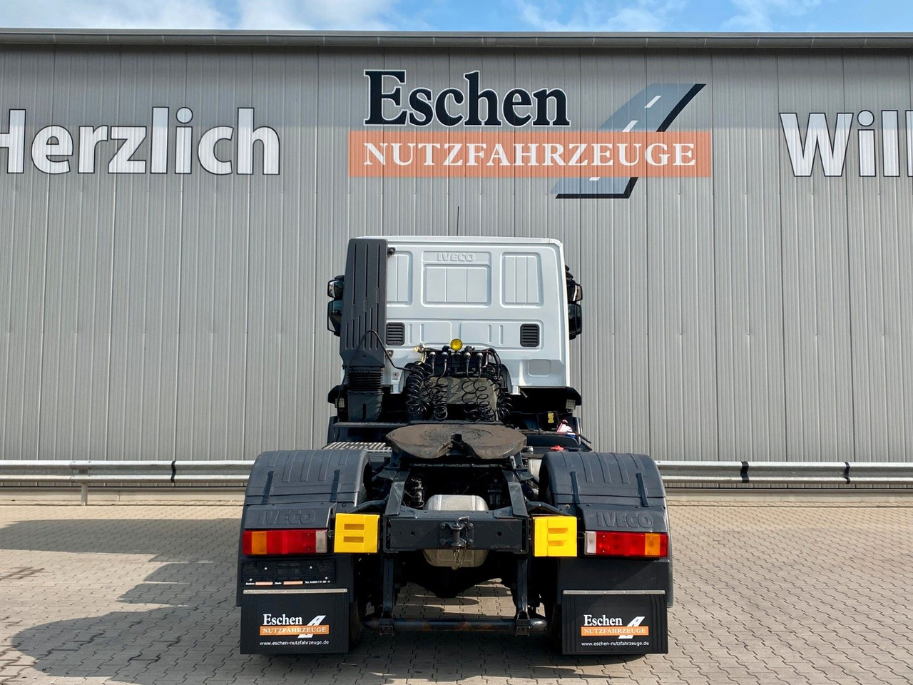Iveco AT 400/450 4x4 | Trakker*Retarder*Hydraulik*ALU - Tractor unit: picture 4 Iveco AT 400/450 4x4 | Trakker*Retarder*Hydraulik*ALU - Tractor unit: picture 4