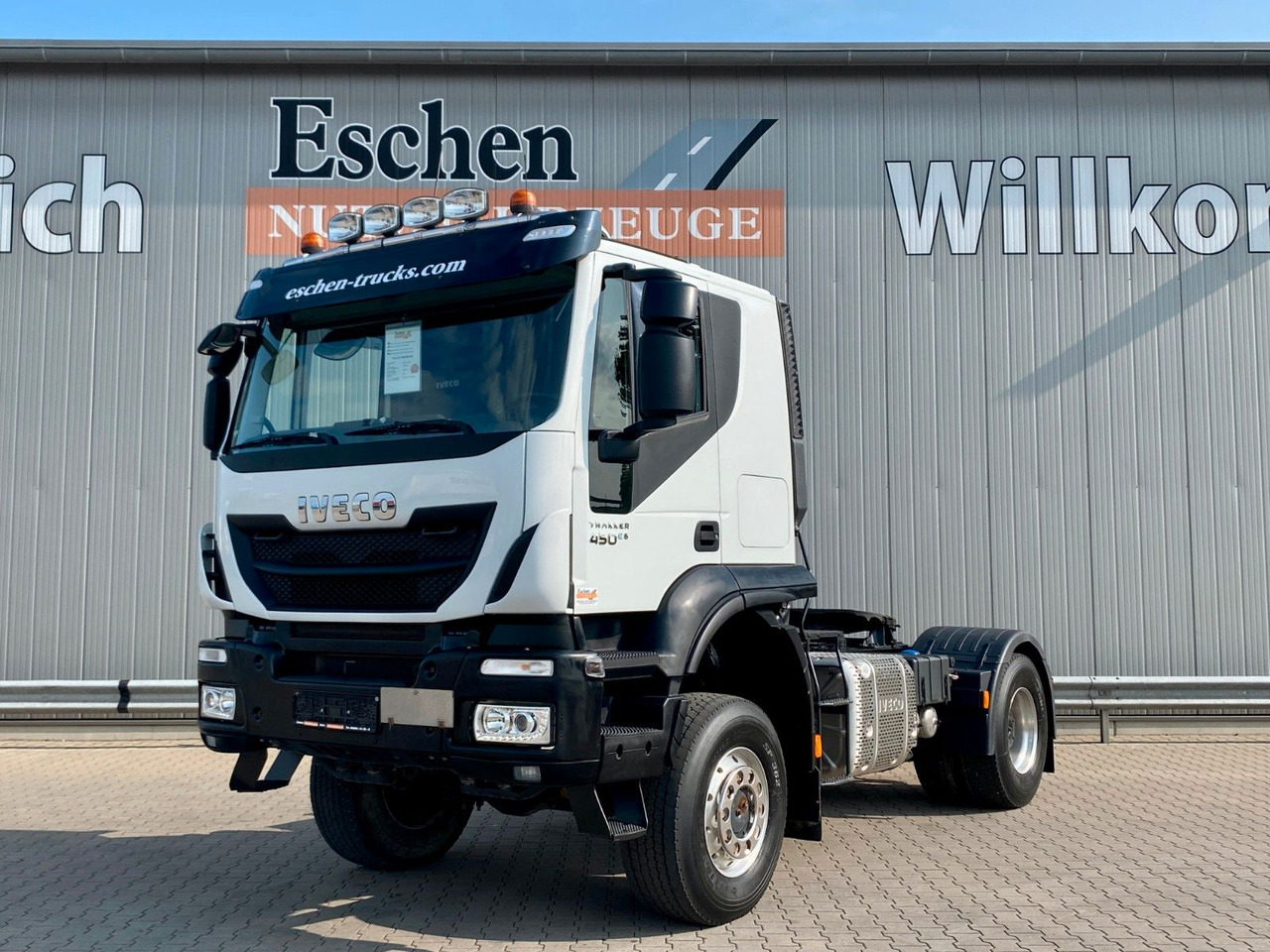 Iveco AT 400/450 4x4 | Trakker*Retarder*Hydraulik*ALU - Tractor unit: picture 1 Iveco AT 400/450 4x4 | Trakker*Retarder*Hydraulik*ALU - Tractor unit: picture 1