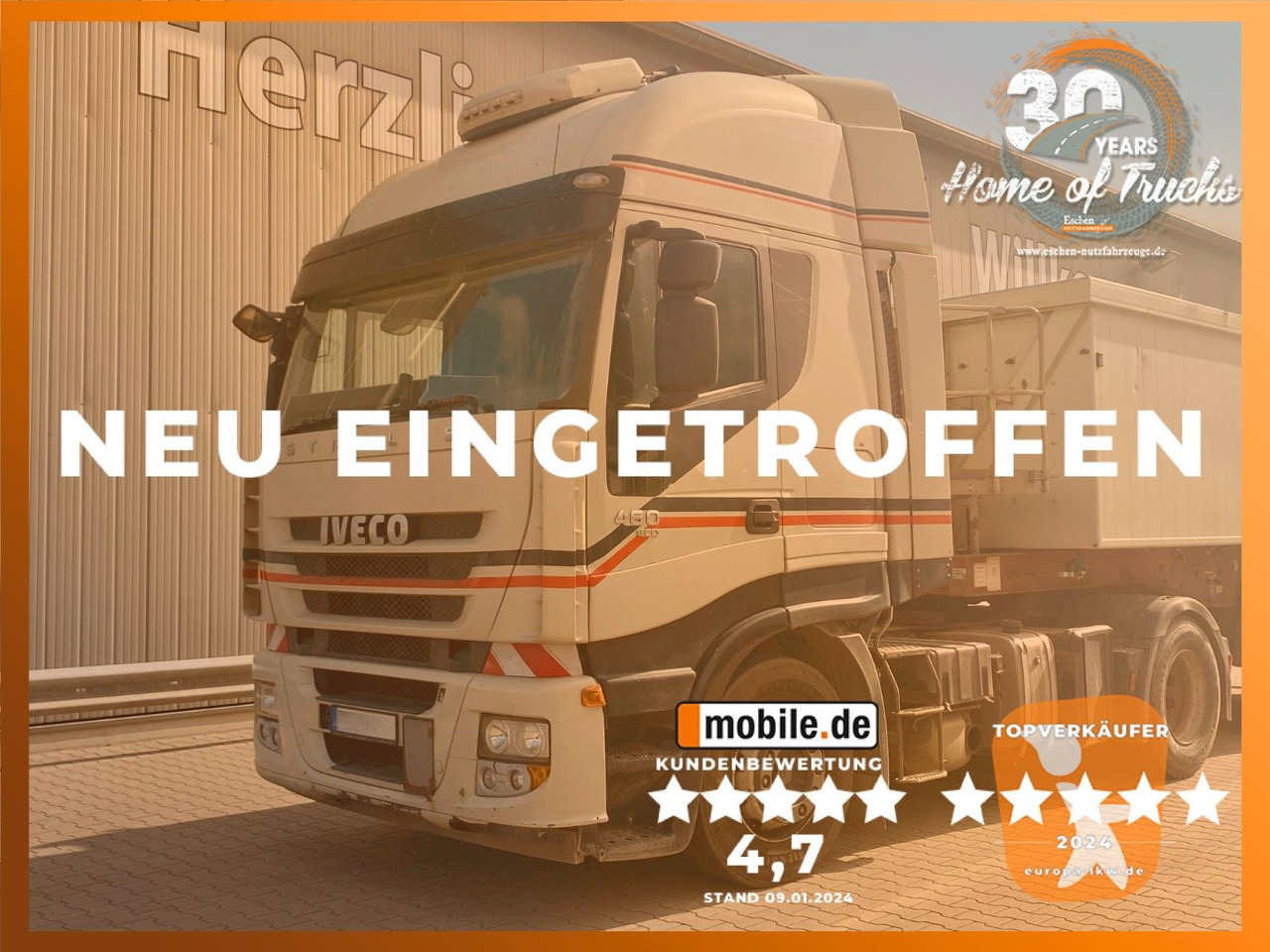 Iveco Stralis AS 440 S46|Retarder*Hydraulik*Standklima - Tractor unit: picture 1 Iveco Stralis AS 440 S46|Retarder*Hydraulik*Standklima - Tractor unit: picture 1
