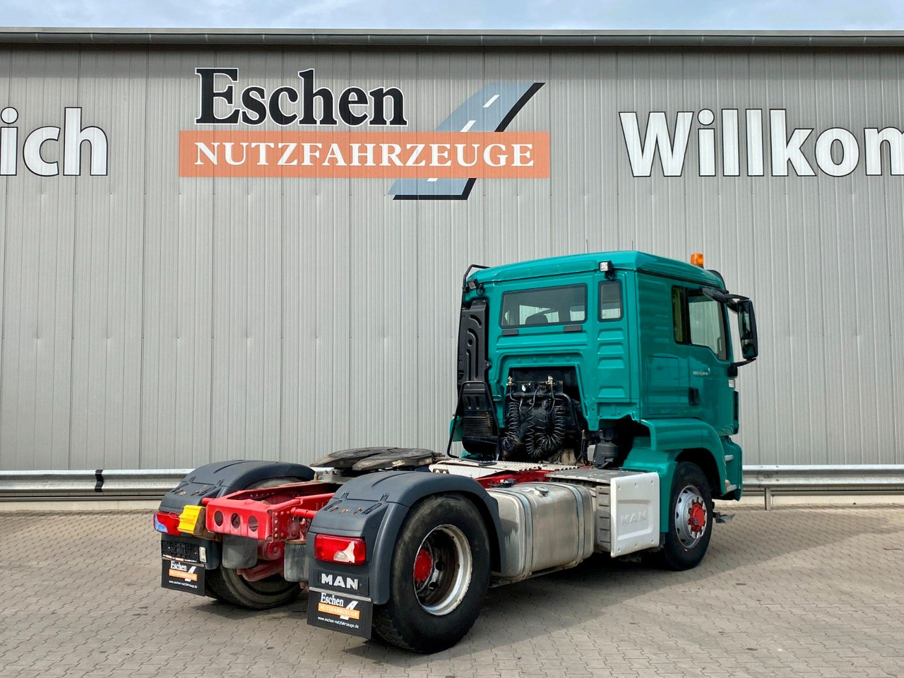 MAN TGS 18.460 4x4 HYDRO|Hydraulik*Navi*ACC*Retarder - Tractor unit: picture 5 MAN TGS 18.460 4x4 HYDRO|Hydraulik*Navi*ACC*Retarder - Tractor unit: picture 5