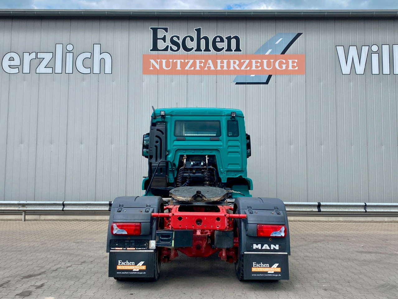 MAN TGS 18.460 4x4 HYDRO|Hydraulik*Navi*ACC*Retarder - Tractor unit: picture 4 MAN TGS 18.460 4x4 HYDRO|Hydraulik*Navi*ACC*Retarder - Tractor unit: picture 4