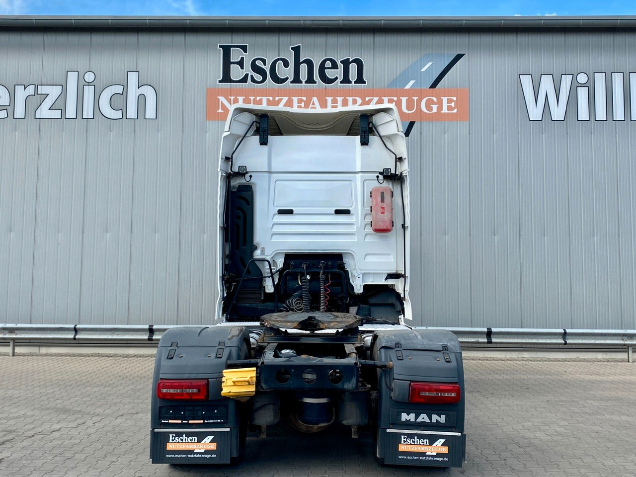 MAN TGX 18.460 LLS | XLX*Hydraulik*Navi*Retarder*AC - Tractor unit: picture 4 MAN TGX 18.460 LLS | XLX*Hydraulik*Navi*Retarder*AC - Tractor unit: picture 4