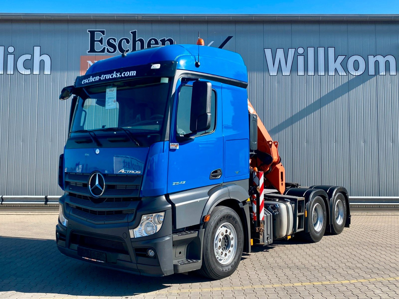 Mercedes-Benz Actros 2642 6x4 | Atlas 332.3 E-AS*Funk*Navi*AC - Tractor unit: picture 1 Mercedes-Benz Actros 2642 6x4 | Atlas 332.3 E-AS*Funk*Navi*AC - Tractor unit: picture 1