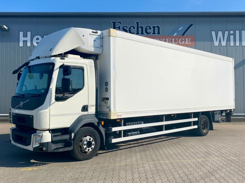 Volvo FL 250|CarrierSupra1250MT*Diesel/Netz*LBW 2.0to. - Refrigerator truck: picture 1 Volvo FL 250|CarrierSupra1250MT*Diesel/Netz*LBW 2.0to. - Refrigerator truck: picture 1