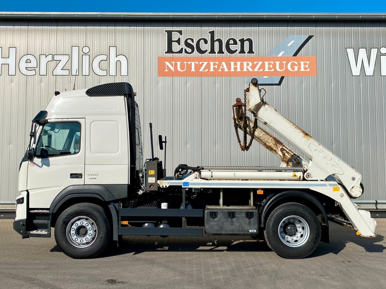 Volvo FMX 460 Bremse NEU*Fernverkehr*MEILLER A12T*Funk Volvo FMX 460 Bremse NEU*Fernverkehr*MEILLER A12T*Funk - Skip loader truck: picture 3 Volvo FMX 460 Bremse NEU*Fernverkehr*MEILLER A12T*Funk Volvo FMX 460 Bremse NEU*Fernverkehr*MEILLER A12T*Funk - Skip loader truck: picture 3
