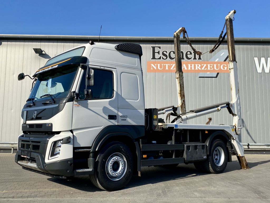 Volvo FMX 460 - Skip loader truck: picture 1 Volvo FMX 460 - Skip loader truck: picture 1