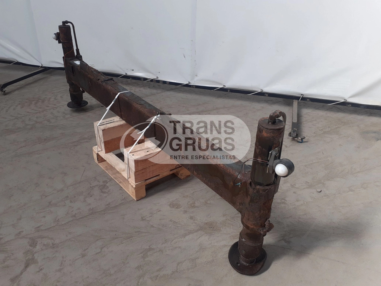 Estabilizador fijo a 2.300 mm - Attachment for Crane: picture 3 Estabilizador fijo a 2.300 mm - Attachment for Crane: picture 3