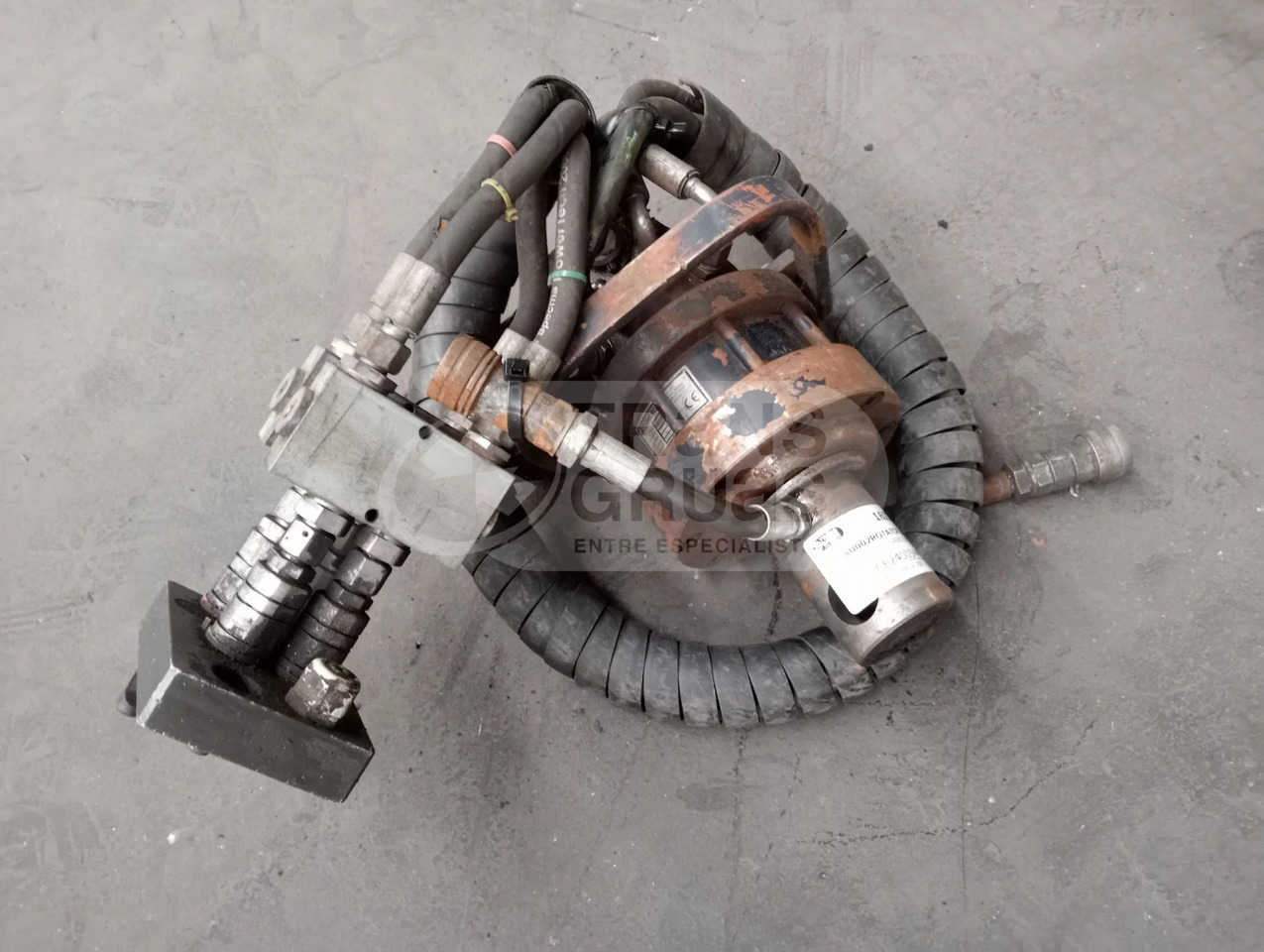 Rotator Intermercato ocasión 5.500 Kg - Attachment: picture 3 Rotator Intermercato ocasión 5.500 Kg - Attachment: picture 3