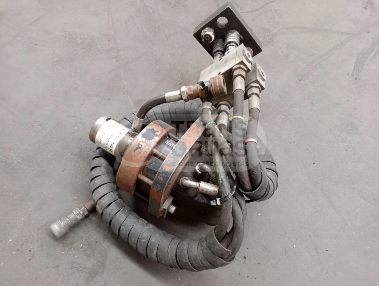 Rotator Intermercato ocasión 5.500 Kg - Attachment: picture 1 Rotator Intermercato ocasión 5.500 Kg - Attachment: picture 1