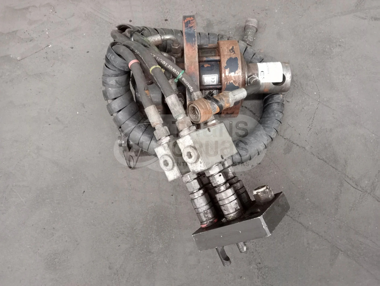 Rotator Intermercato ocasión 5.500 Kg - Attachment: picture 2 Rotator Intermercato ocasión 5.500 Kg - Attachment: picture 2