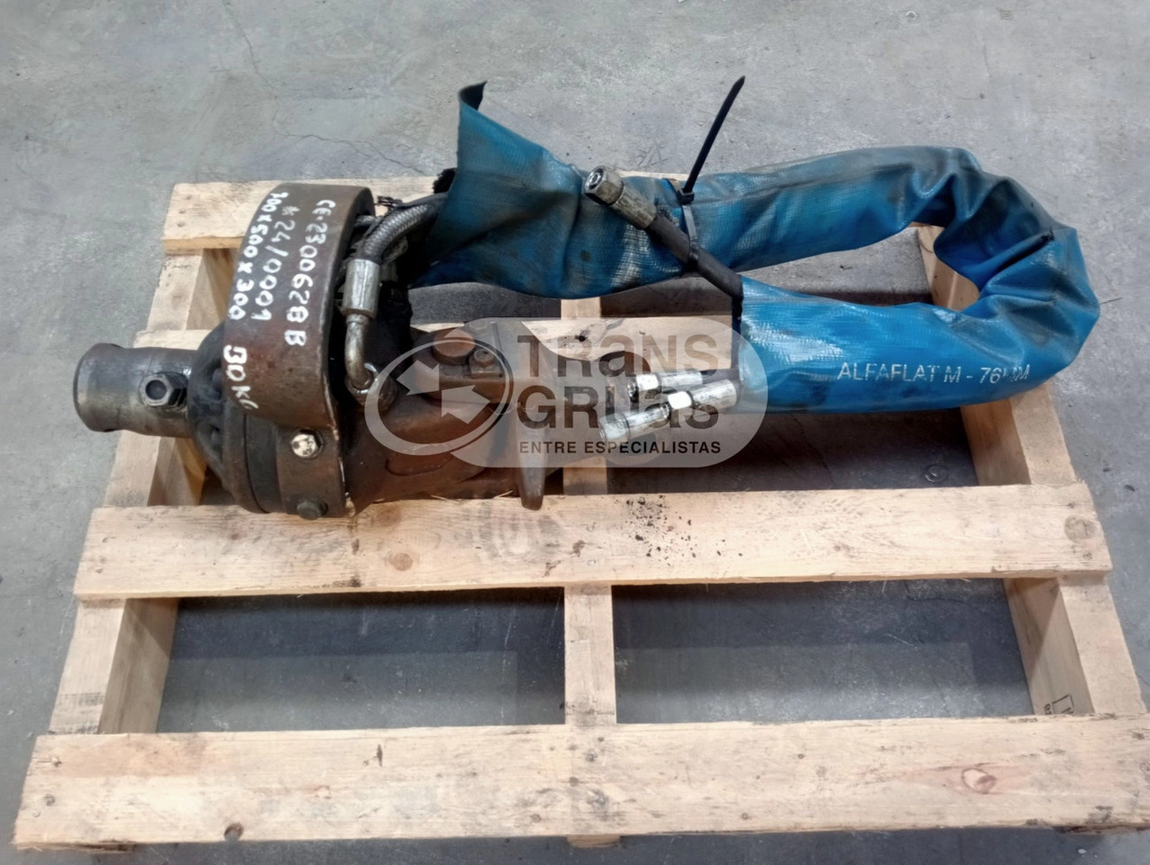 Rotator Kinshofer ocasión 4.500 Kg - Attachment: picture 1 Rotator Kinshofer ocasión 4.500 Kg - Attachment: picture 1