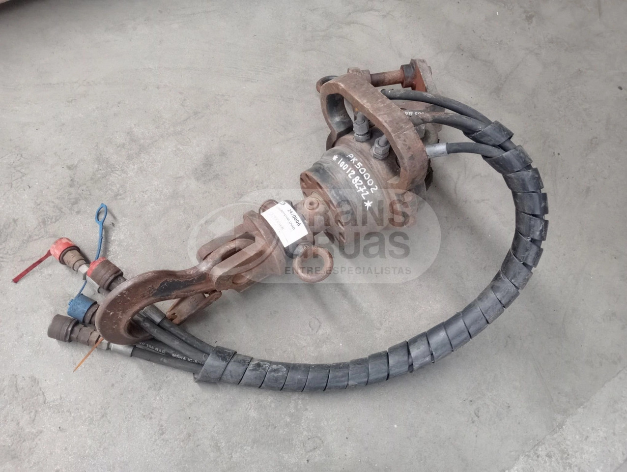 Rotator + gancho ocasión - Attachment: picture 2 Rotator + gancho ocasión - Attachment: picture 2