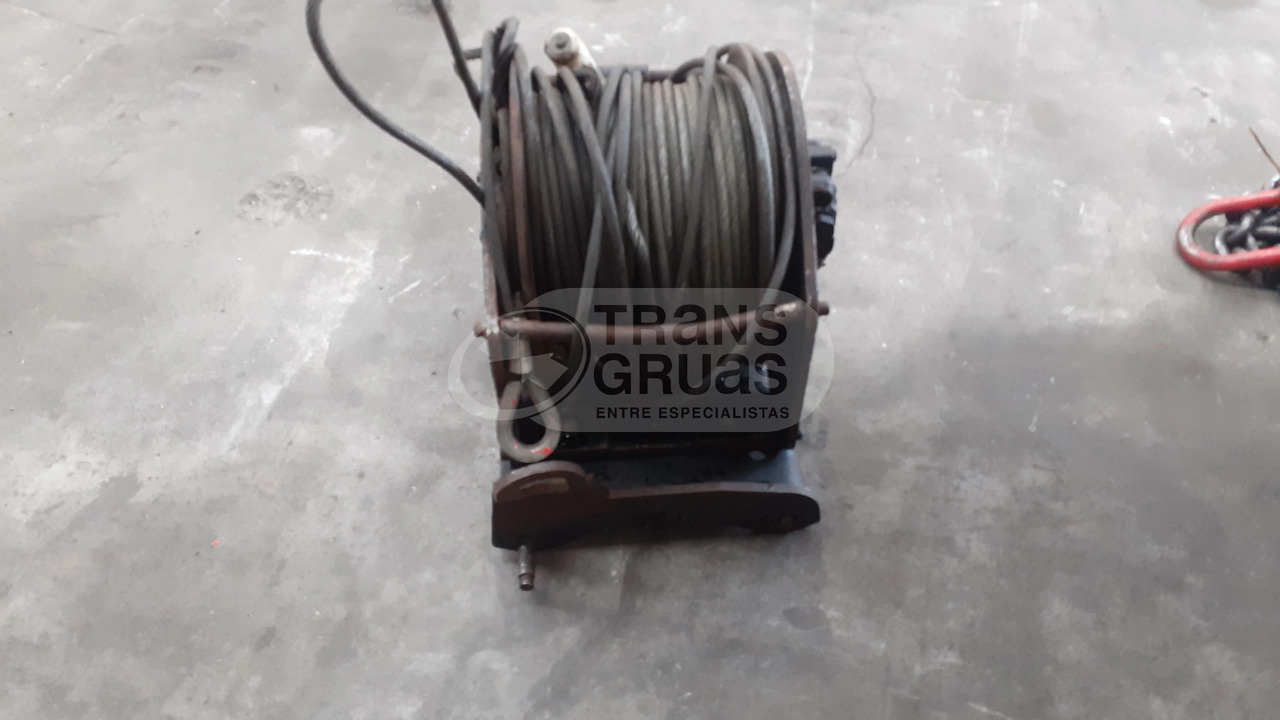 Cabrestante de elevación BREVINI V20 - Winch: picture 3 Cabrestante de elevación BREVINI V20 - Winch: picture 3