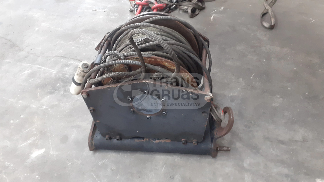 Cabrestante de elevación BREVINI V20 - Winch: picture 1 Cabrestante de elevación BREVINI V20 - Winch: picture 1