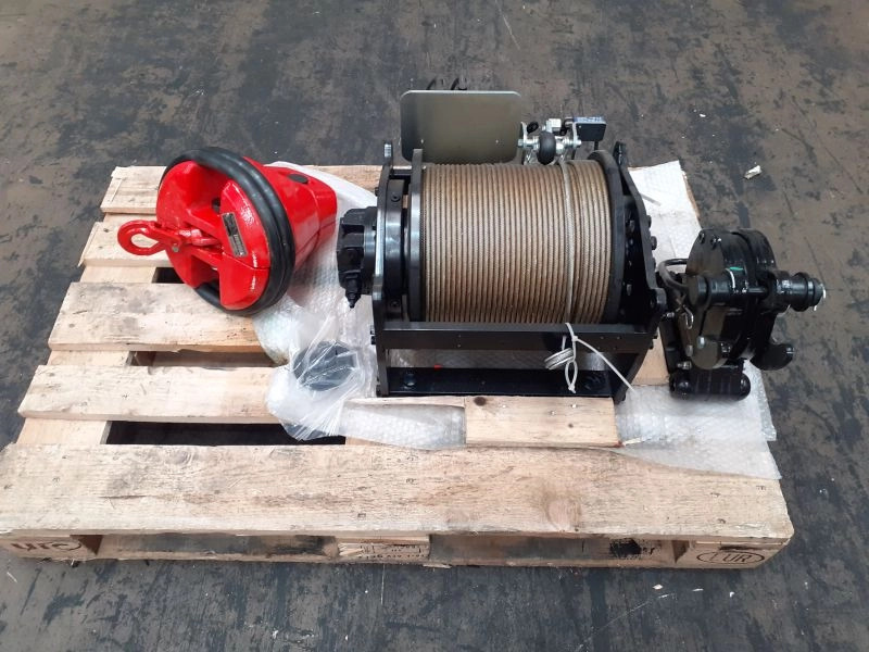 Cabrestante de elevación Brevini BWE015 - Winch: picture 3 Cabrestante de elevación Brevini BWE015 - Winch: picture 3