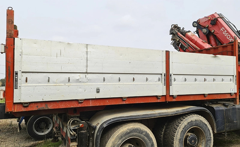 Caja quita y pon 4.000 x 2.500 mm. - Flatbed body: picture 2 Caja quita y pon 4.000 x 2.500 mm. - Flatbed body: picture 2