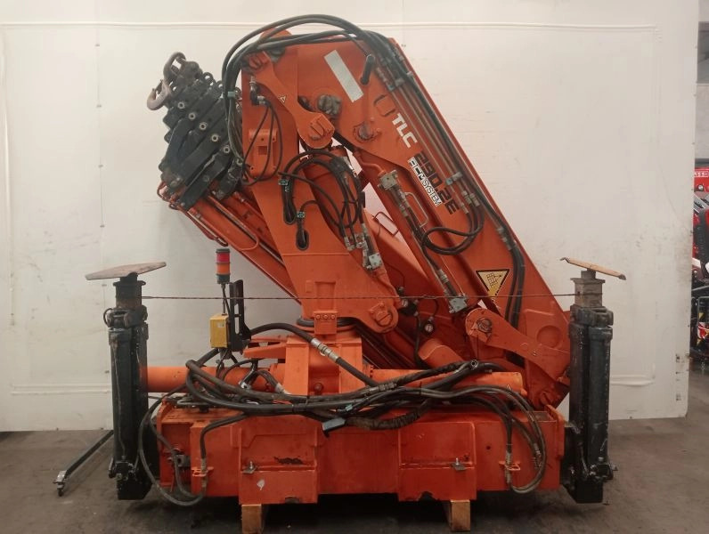 Grúa ATLAS 290.2 A7 - Truck mounted crane for Truck: picture 2 Grúa ATLAS 290.2 A7 - Truck mounted crane for Truck: picture 2