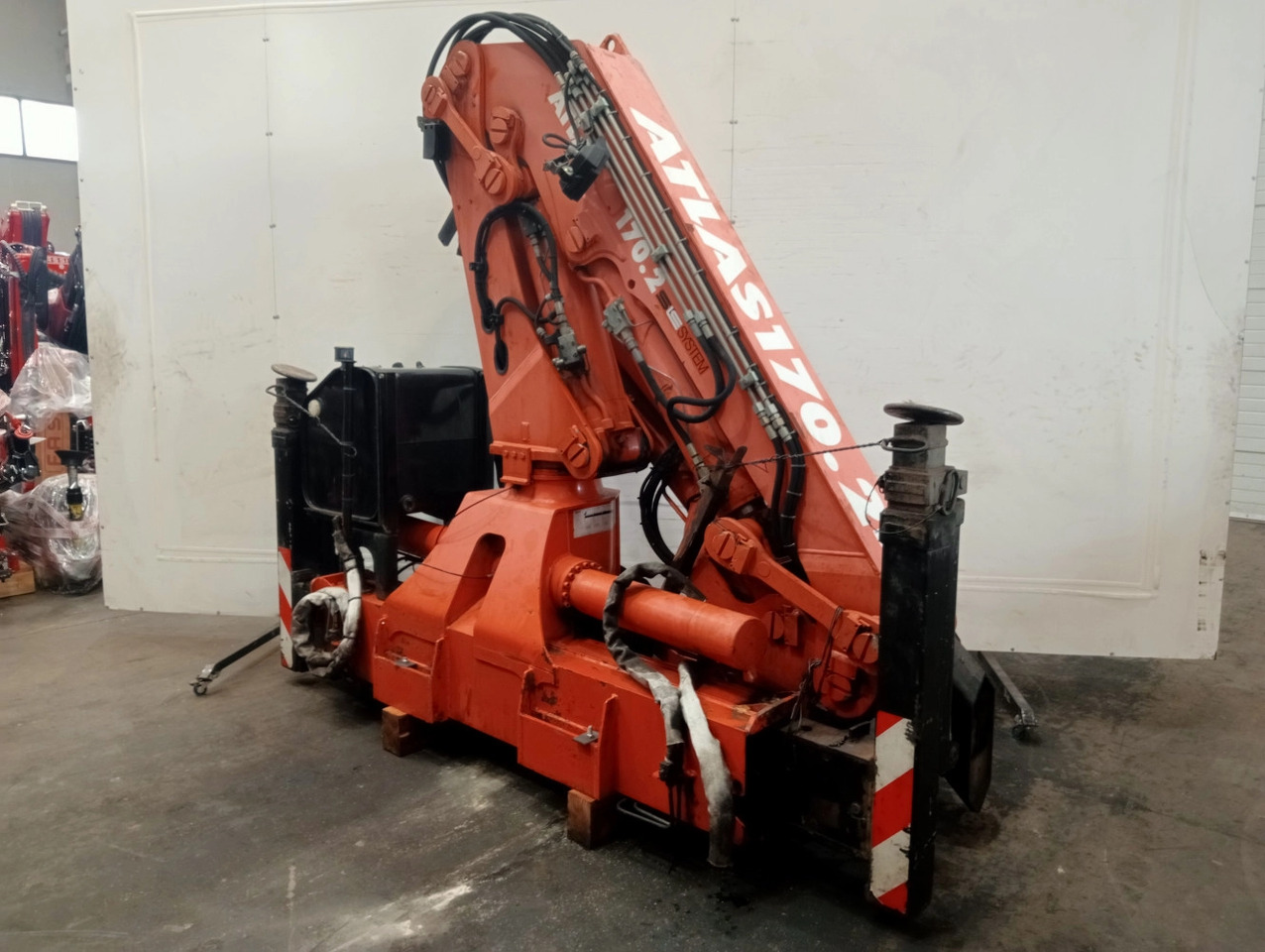 Grúa ATLAS AK170.2 A2 - Truck mounted crane for Truck: picture 4 Grúa ATLAS AK170.2 A2 - Truck mounted crane for Truck: picture 4