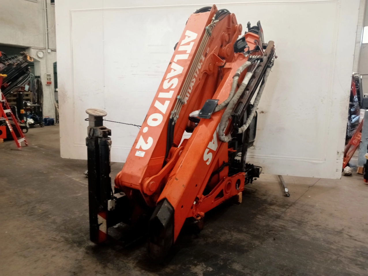 Grúa ATLAS AK170.2 A2 - Truck mounted crane for Truck: picture 4 Grúa ATLAS AK170.2 A2 - Truck mounted crane for Truck: picture 4